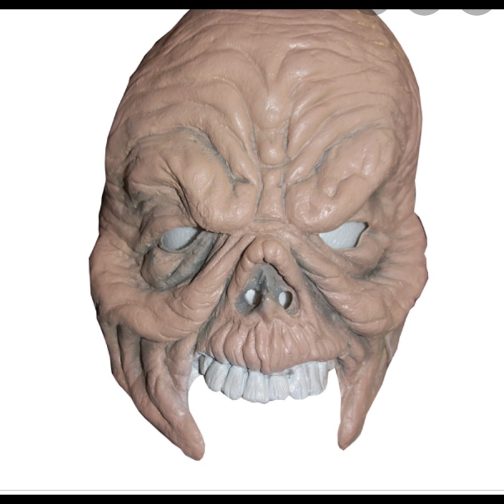 Half Mask Flesh made with Latex